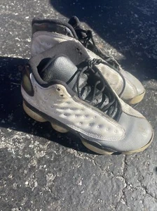 AIR JORDAN RETRO 13 GS BG BARONS 4Y KIDS 414574-115 2014 - Picture 1 of 8