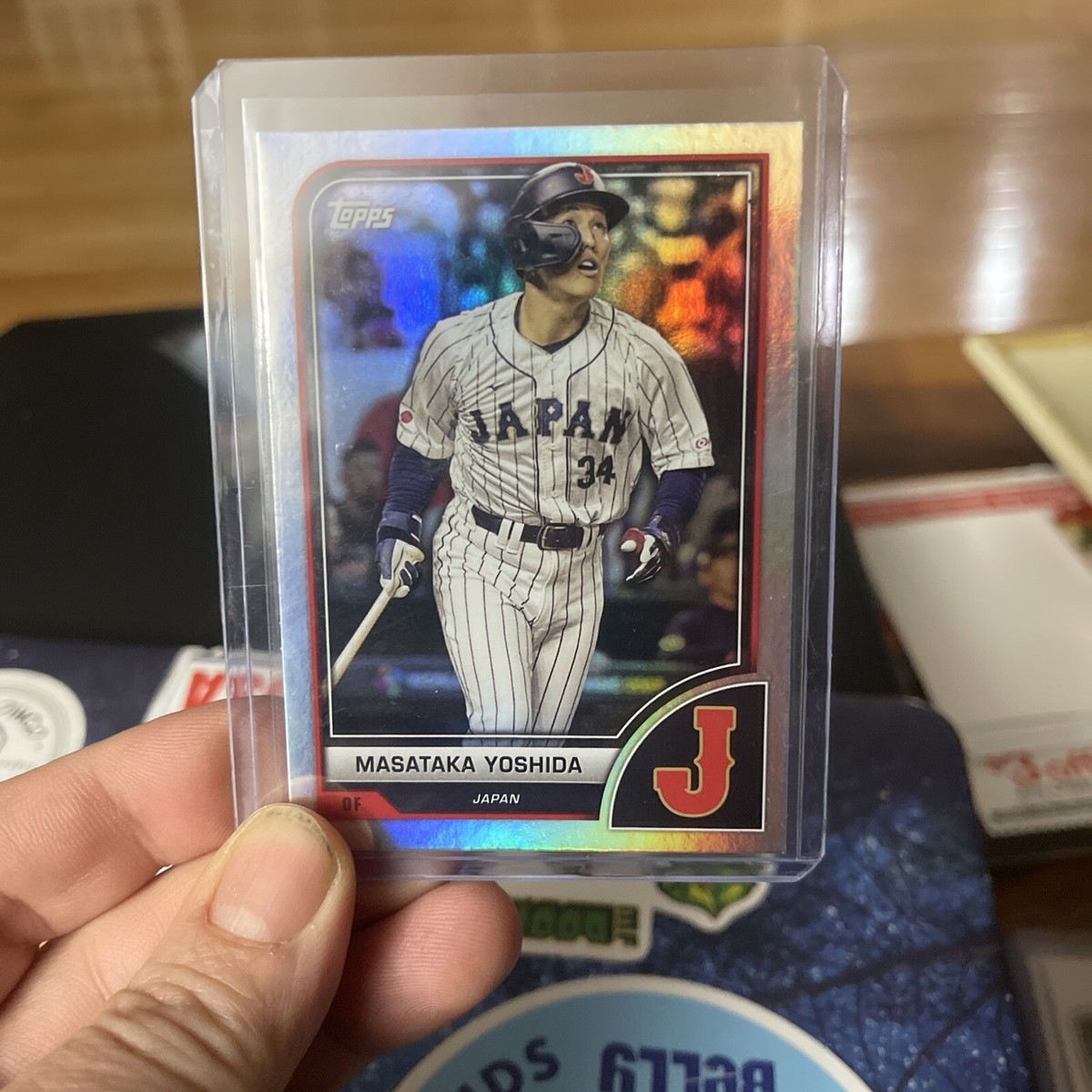 ゲームセンター・ゲームカード Topps Masataka Yoshida Gold RC WBC ゲームセンター・ゲームカード Topps Masataka Yoshida Gold RC