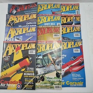 Aeroplane Monthly Magazine Complete Year JAN-DEC 1999 - 12 Monthly Issues Flight - Picture 1 of 9