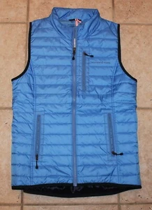 NWT Vineyard Vines Womens Small Blue Mountain Weekend Vest - Picture 1 of 4