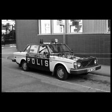 Photo A.028886 VOLVO 244 DL POLIS POLICE 1975-1978