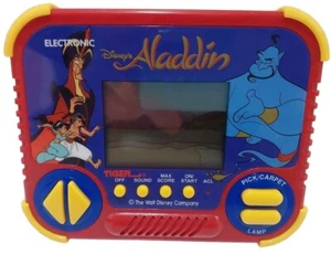 Vintage 1990 Tiger Electronics Aladdin Disney Handheld Game - Picture 1 of 5