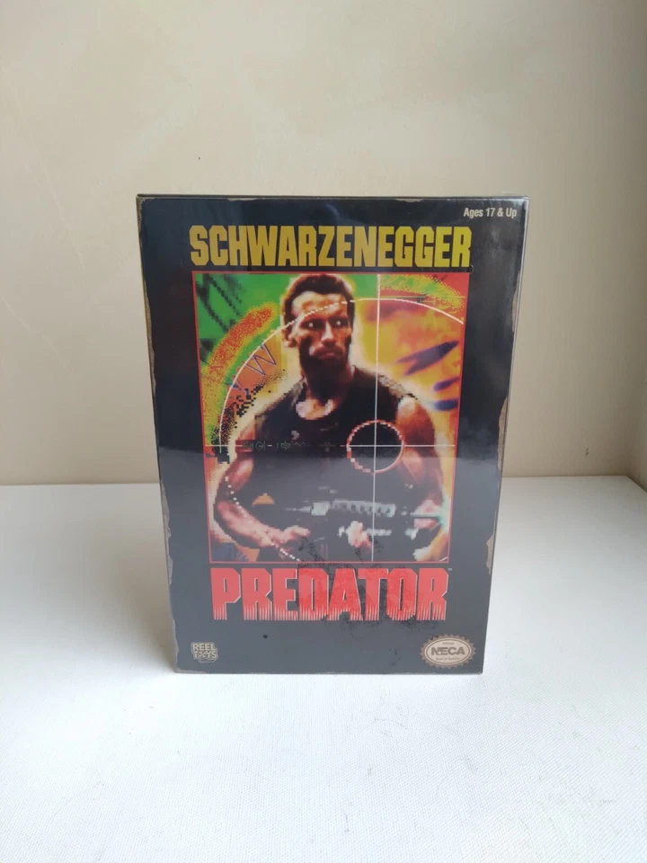 NECA Jungle Hunter Predator 1989 Classic Video Game 7 Inch Action Figure