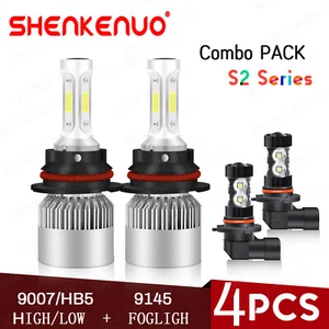 Para FOR Ford F 250 F 350 Super Duty 2001-2003 2004 Faro LED+Bombilla antiniebla - Picture 1 of 12