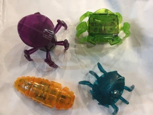 Birthday Party Favor MCDONALD'S HEX BUG SET OF 4 Toys Windup & Pullback Motion - Picture 1 of 6
