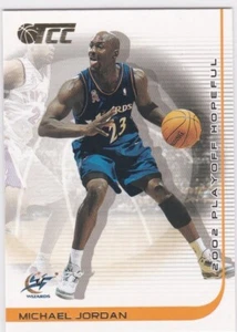 MICHAEL JORDAN 2001 Topps Champions & Contenders Basketball Card CHICAGO BULLS! - Picture 1 of 2