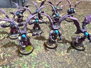 10 x "Blue Men" Chaos Space Marine Warp Talons - Picture 1 of 3
