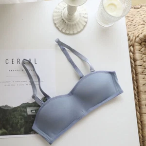 Party Women Bra 28-40AAA AAB Wireless Bra Invisible Brassiere Miss Sexy Lingerie - Picture 1 of 20