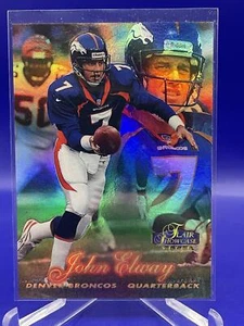 1998 Flair Showcase John Elway #7 Flair Showcase Row 2 (Style) Denver Broncos - Picture 1 of 2