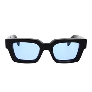 Occhiali da Sole Off-White Virgil 11040 Logo Argento - Imagen 1 de 4