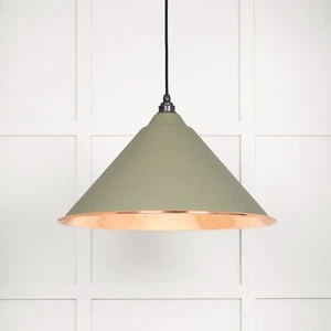 From The Anvil 49503TU Hammered Copper Hockley Pendant in Tump - Picture 1 of 5