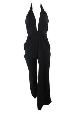 Mono halter Jill Stuart negro ojo de cerradura 4 Foto 1 de 3