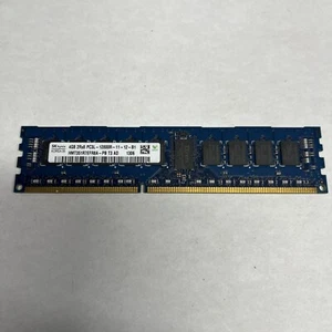 Hynix 4GB DDR3L-1600MHz (PC3L-12800) ECC Registered Server Ram HMT351R7EFR8A-PB - Picture 1 of 3