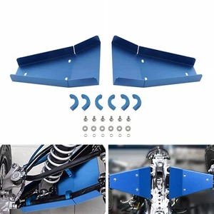 Für Yamaha Raptor 700R A-Arm Kufenplatte Abdeckung Schutz 2009 2011-2024 PAAR - Bild 1 von 9