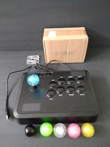 Mayflash Arcade Fight Stick y Juego de 2 Botones/Joustick Kit Lote - Imagen 1 de 5