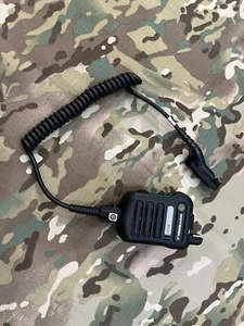 Motorola PMMN4107ABLK RSM XE500 High Impact zielony / czarny głośnik mikrofon APX6000XE - Zdjęcie 1 z 11