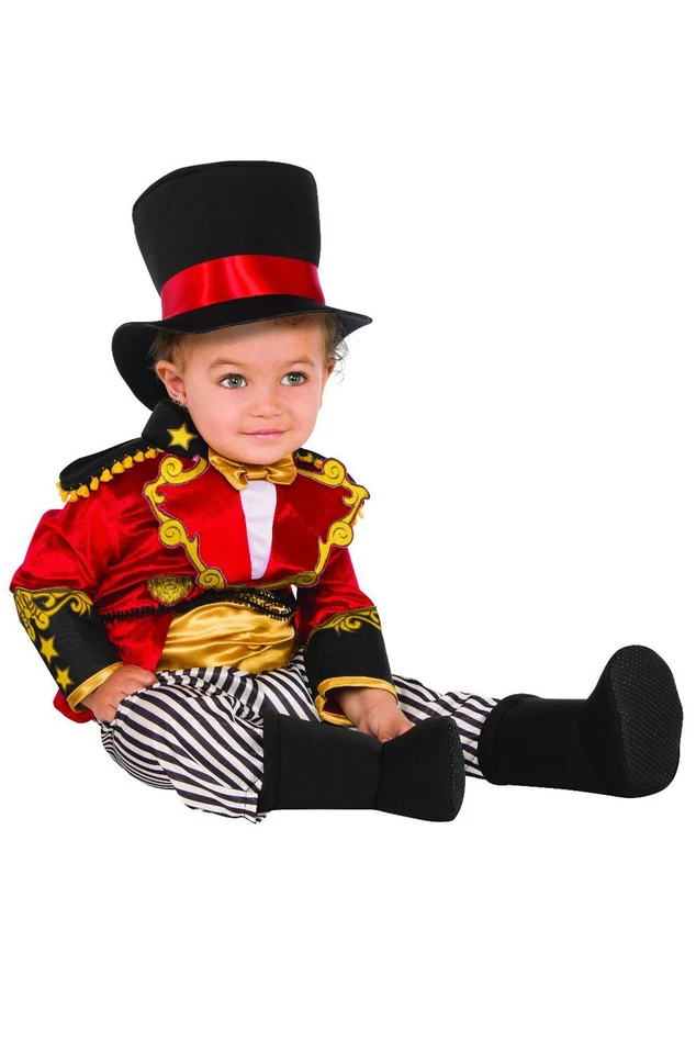 Ringmaster Greatest Showman Inspired Circus Infant/Toddler Costume - Image 1 of 1