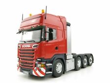 Tekno 76824 Scania R-Streamline 8x4 Truck Heavy Haulage - Scale 1:50