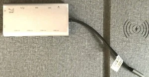 Z SMK-Link VP6950 USB-C 100W Mini Docking Station with Multi-Stream Triple Video - Picture 1 of 8