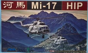 AMK 1/48 88010 Mi-17 Hip Early Brand New Complete Kit - Foto 1 di 6