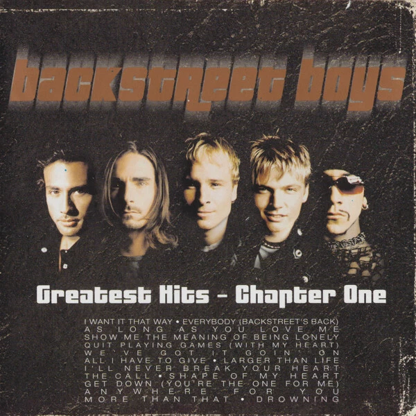 Backstreet Boys - Greatest Hits-Chapter One CD #G2051823 - Bild 1 von 1