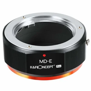 Adaptador conceptual K&F Pro para lente Minolta MD MC a cámara Sony E a6000 A7R2 A7c - Imagen 1 de 5