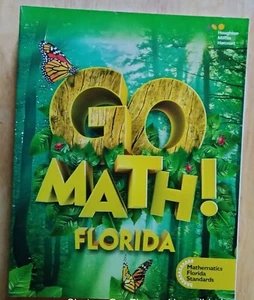 HMH 2015 Go Math! Florida: 1st Grade MAFS Student Edition Textbook - Picture 1 of 3
