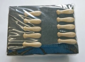 Prickelset 15x20 cm je 10 Stück Prickelunterlagen und 10 Prickelnadeln 8,3 cm - Bild 1 von 4