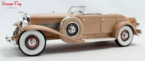 Matrix Duesenberg J Riviera Pheaton by Brunn 1934 1/18 Scale - Picture 1 of 1