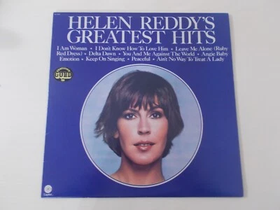 Helen Reddy: Helen Reddy's Greatest Hits LP - Image 1 of 4