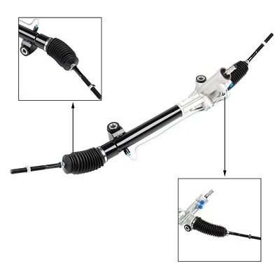 Estante y piñón de dirección asistida para Ford Mustang 5,0 L 1985-1993 Mercury Lincoln Foto 1 de 4
