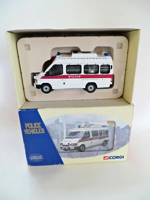 CORGI 58121 'HONG KONG FORD TRANSIT Mk.III VAN, POLICE '. MIB/BOXED 1:43. RARE. - Image 1 of 4