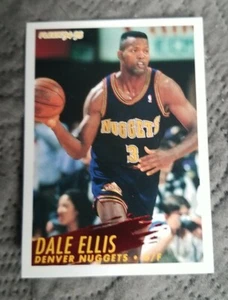 1994-95 Fleer Basketball #272 Dale Ellis - Denver Nuggets  - Picture 1 of 2
