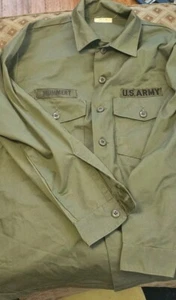 Original US-Militäruniformjacke Vietnamkrieg - Bild 1 von 2