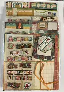 We R Memory Keepers Hall Pass 12x12 Sammelalbum Kits-Variationen-Sie wählen - Bild 1 von 35