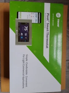 TRANE Pivot Smart Thermostat, Model No. BAYSTAT814A - Picture 1 of 2