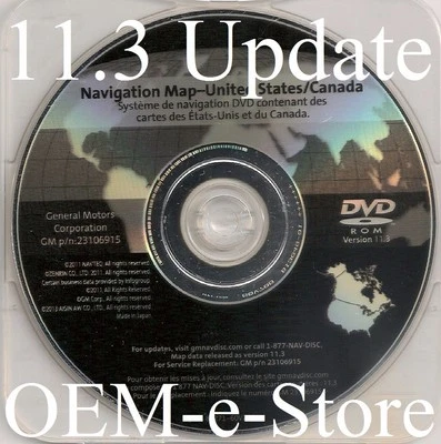 2007 2008 2009 2010 Cadillac Escalade ESV EXT Hybrid GPS Navigation DVD Map 11.3 - Image 1 of 3