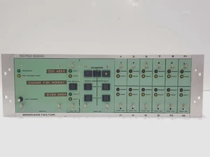 GINGE-KERR 8181-00 8121-00 8171-00 8161-00 Rauchmelder Panel - Picture 1 of 12