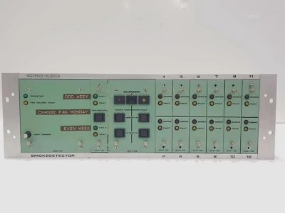 GINGE-KERR 8181-00 8121-00 8171-00 8161-00 SMOKE DETECTOR PANEL - Image 1 of 4