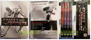 The Transformers Complete Original G1 Series 15-DVD Collection NEW! Seasons 1-4 - Picture 1 of 2