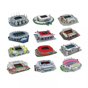 3D Stadion Puzzle - Beliebte Fußballstadien als Miniaturmodell - Große Auswahl - Bild 1 von 18