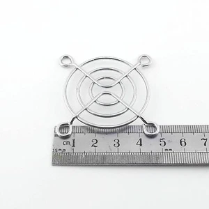 Metal Wire Finger Guard 50mm CPU Fan DC Fan Grill/Guard Protector for PC Silvery - Picture 1 of 7