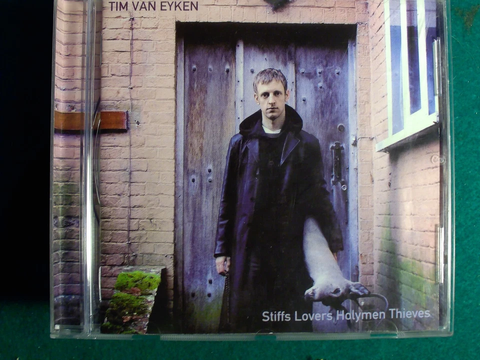 TIM VAN EYKEN STIFFS LOVERS HOLYMEN THIEVES CD Foto 1 de 1
