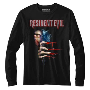 Camiseta para hombre Resident Evil Survival Capcom Videojuego Peeking Zombie Coming - Imagen 1 de 5