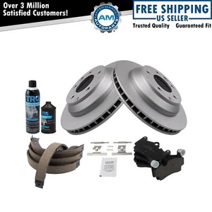 Rear Brake Pad & Rotor Kit Fits 07-15 Audi 03-10 Porsche 04-10 Volkswagen - Picture 1 of 12