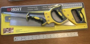 3 Piece Saw Set, Hand, Jab, And Back Saw, The Perfect Fathers Day Gift - Picture 1 of 5