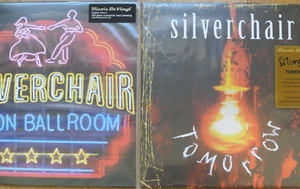 SILVERCHAIR Neon Ballroom LP 180g Vinyl + Tomorrow EP 12" Ltd EditionFlame Vinyl - Picture 1 of 4