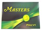DUTZEND 2024 neue MASTERS Logo Titleist ProV1 GOLFBÄLLE aus AUGUSTA NATIONAL