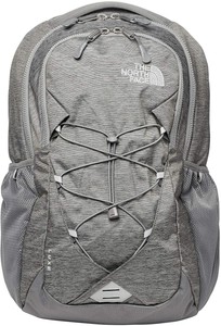grey north face backpack