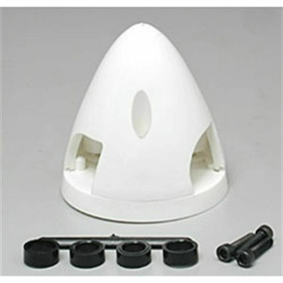 DuBro DUB545 3 Three Blade RC Remote Control Airplane Spinner 2 1/2" 2 1/2 Inch - Image 1 of 2